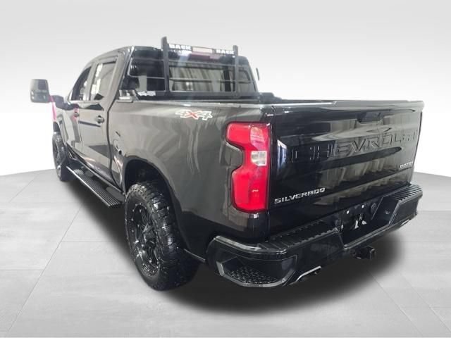 Used 2020 Chevrolet Silverado 1500 Custom w/ Custom Value Package AWD/4WD image 6
