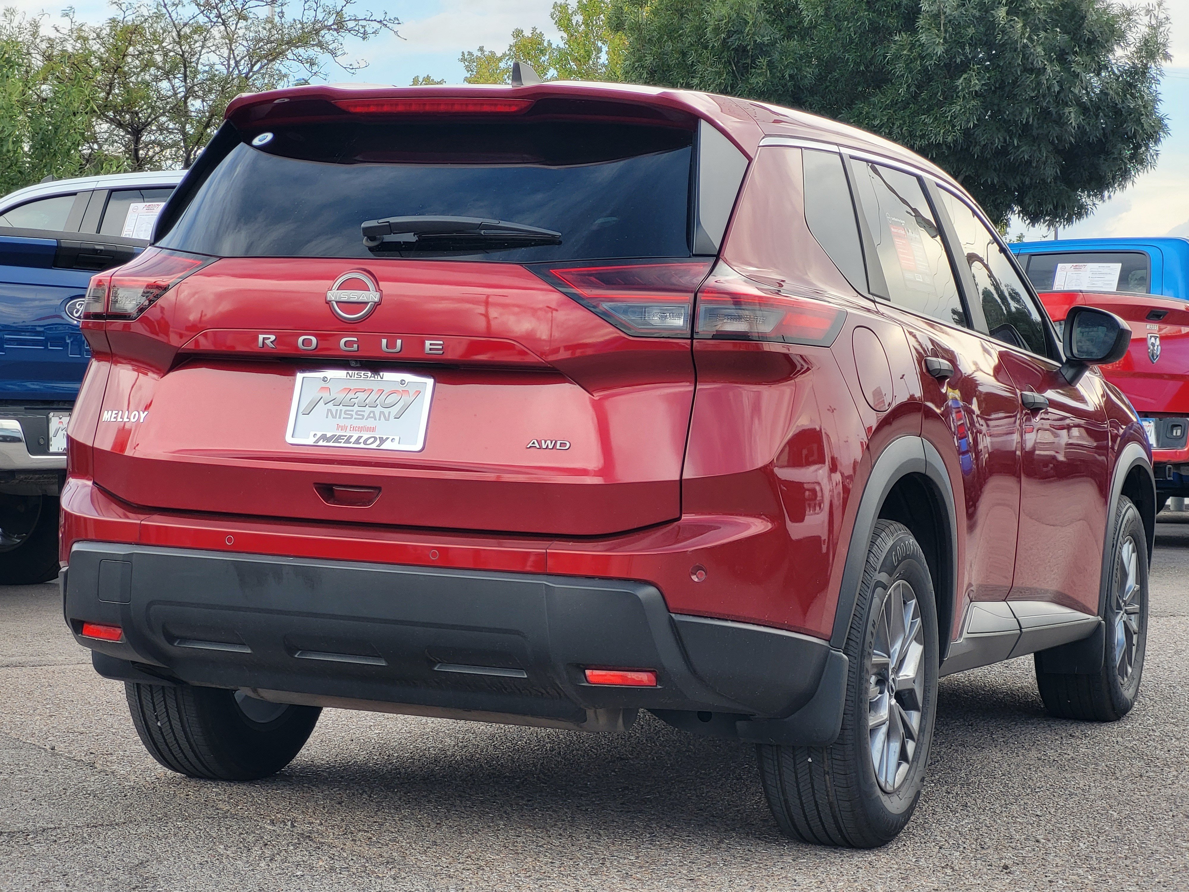 Certified 2024 Nissan Rogue S AWD/4WD image 4
