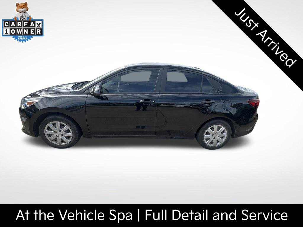 Certified 2022 Kia Rio LX