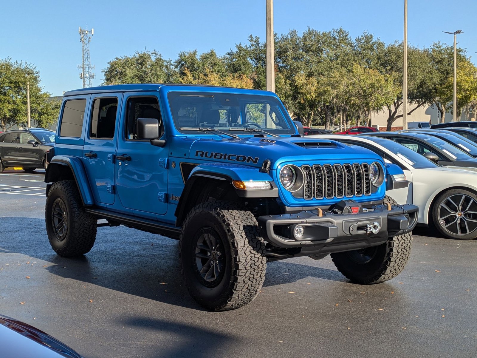 Used 2025 Jeep Wrangler Unlimited Rubicon 392 image 6