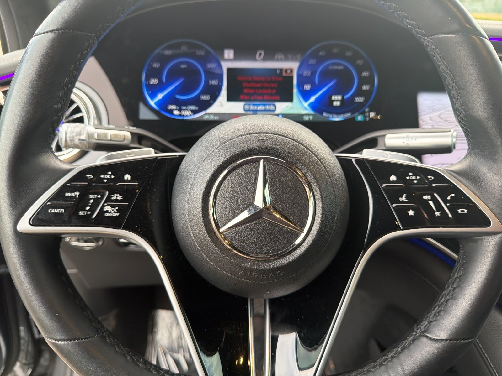 Certified 2023 Mercedes-Benz EQS 580 4MATIC SUV image 24