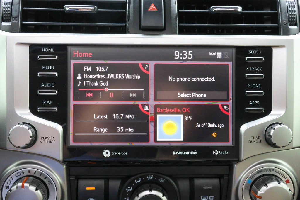 Used 2021 Toyota 4Runner SR5 Premium w/ Moonroof Package RWD image 26