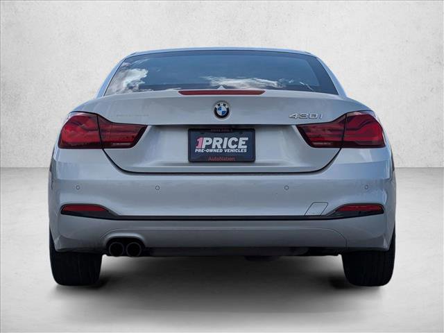 Used 2020 BMW 430i Convertible w/ Convenience Package RWD image 6