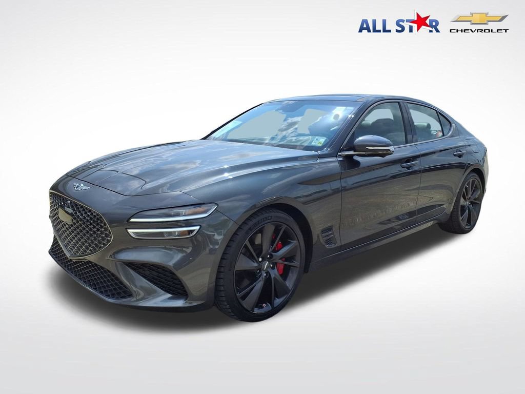 Used 2023 Genesis G70 3.3T w/ Sport Prestige Package