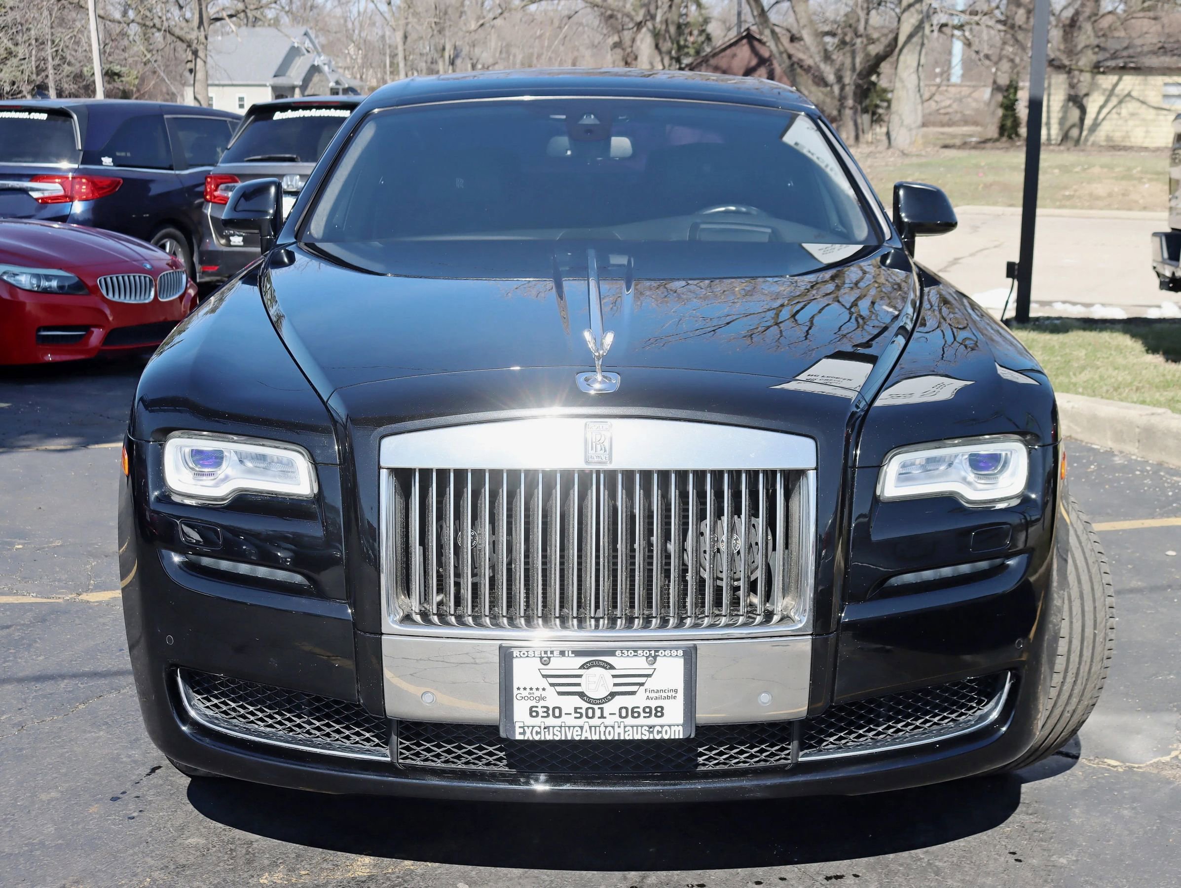 Used 2015 Rolls-Royce Ghost image 10