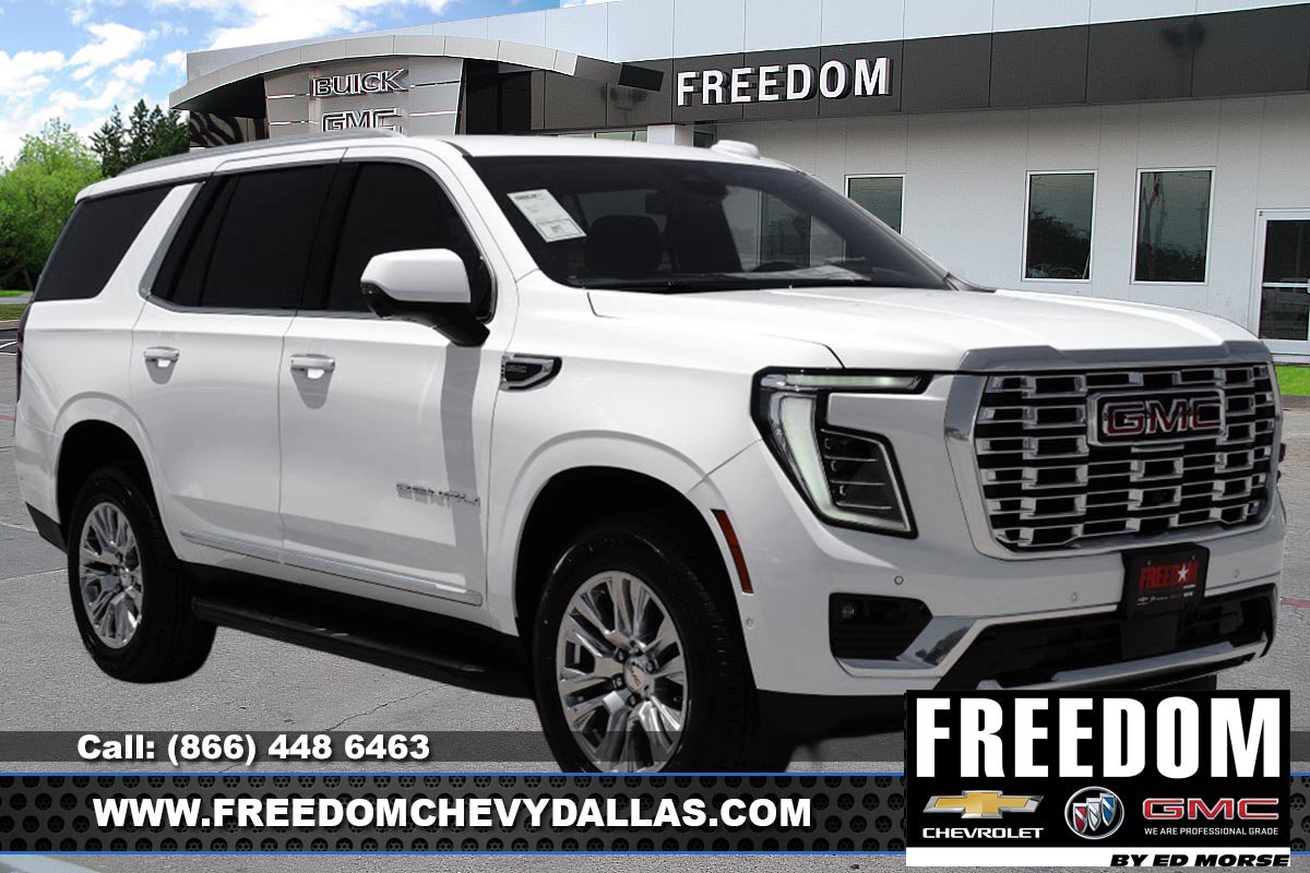 New 2026 GMC Yukon Denali