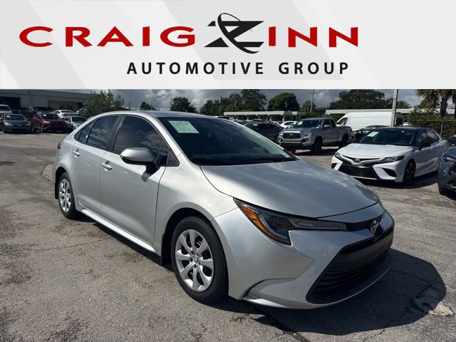 Certified 2024 Toyota Corolla LE image 1