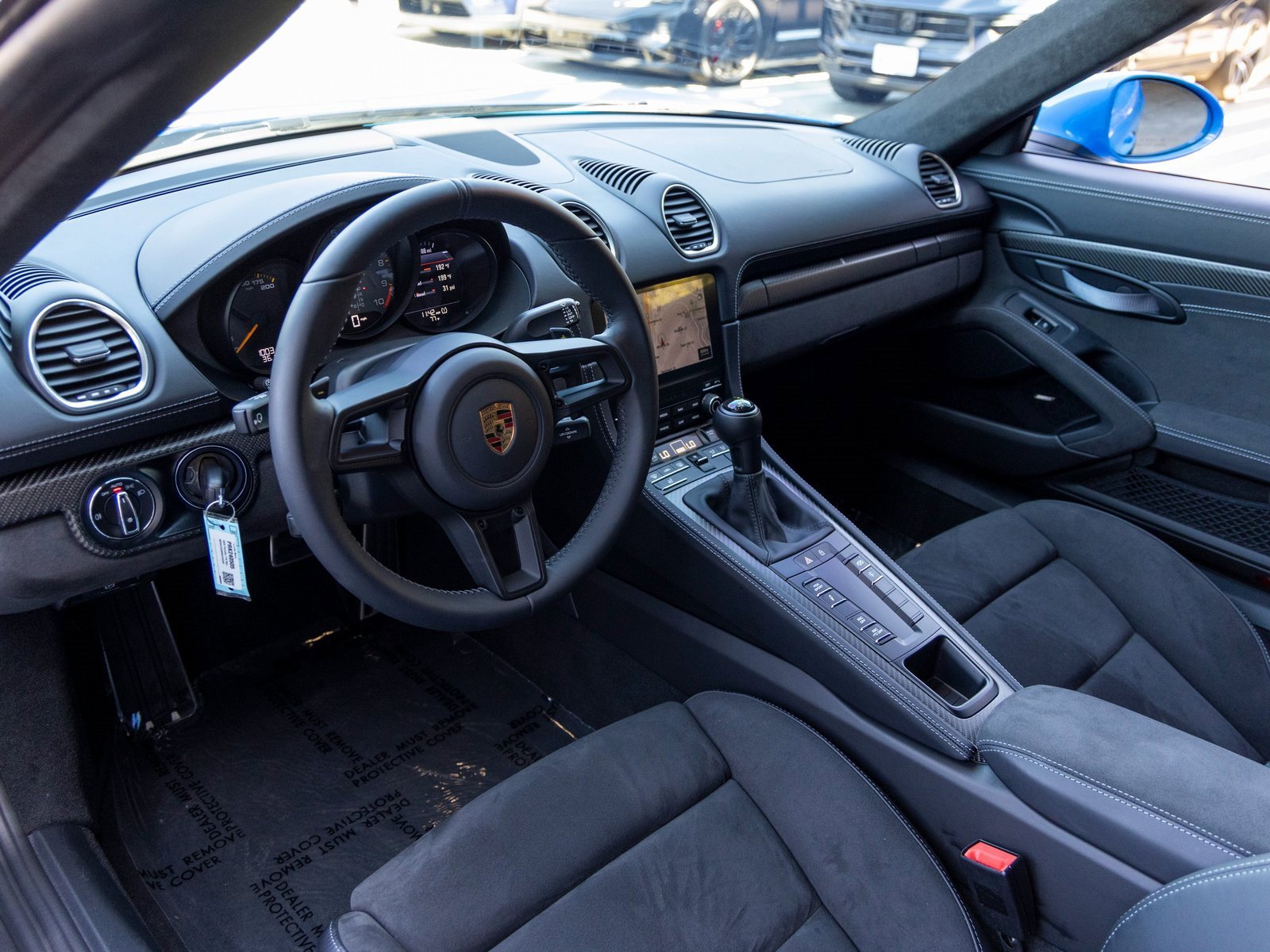 Certified 2024 Porsche 718 Boxster Spyder RS w/ Light Design Package image 4