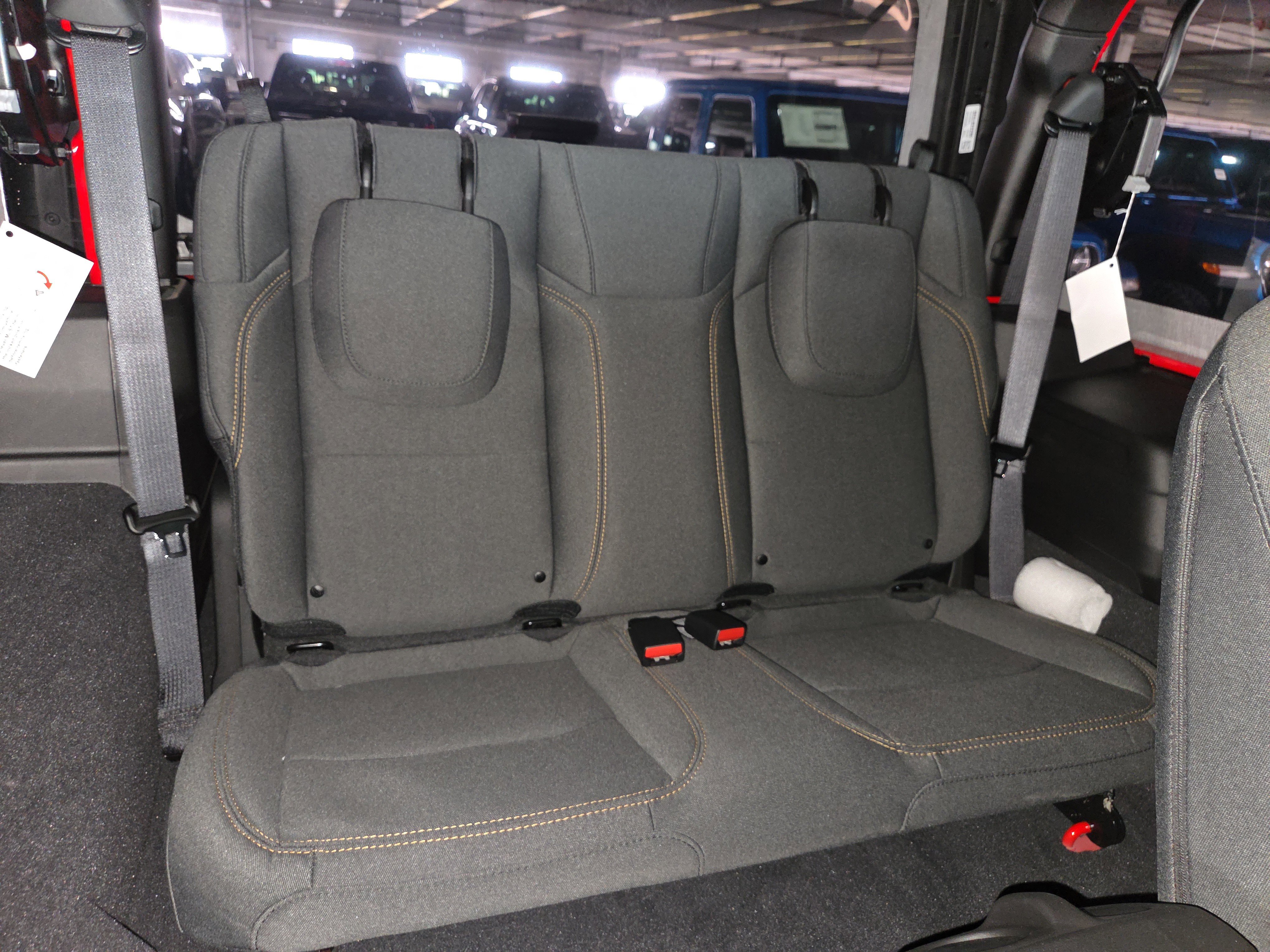 New 2026 Jeep Wrangler Sport S AWD/4WD image 16