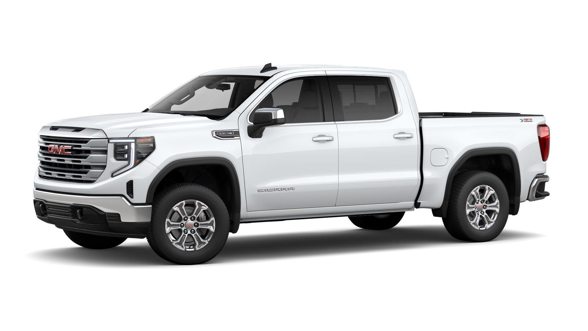 New 2026 GMC Sierra 1500 SLE w/ X31 Off-Road Package AWD/4WD image 32