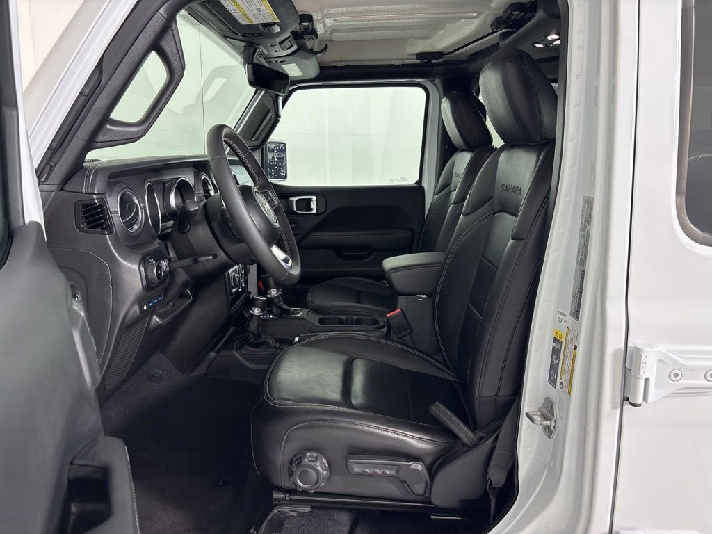 Used 2023 Jeep Wrangler Sahara 4xe image 14