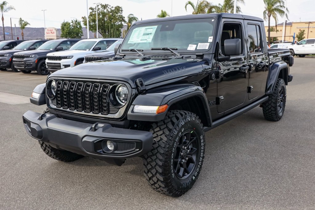 New 2025 Jeep Gladiator Willys image 8