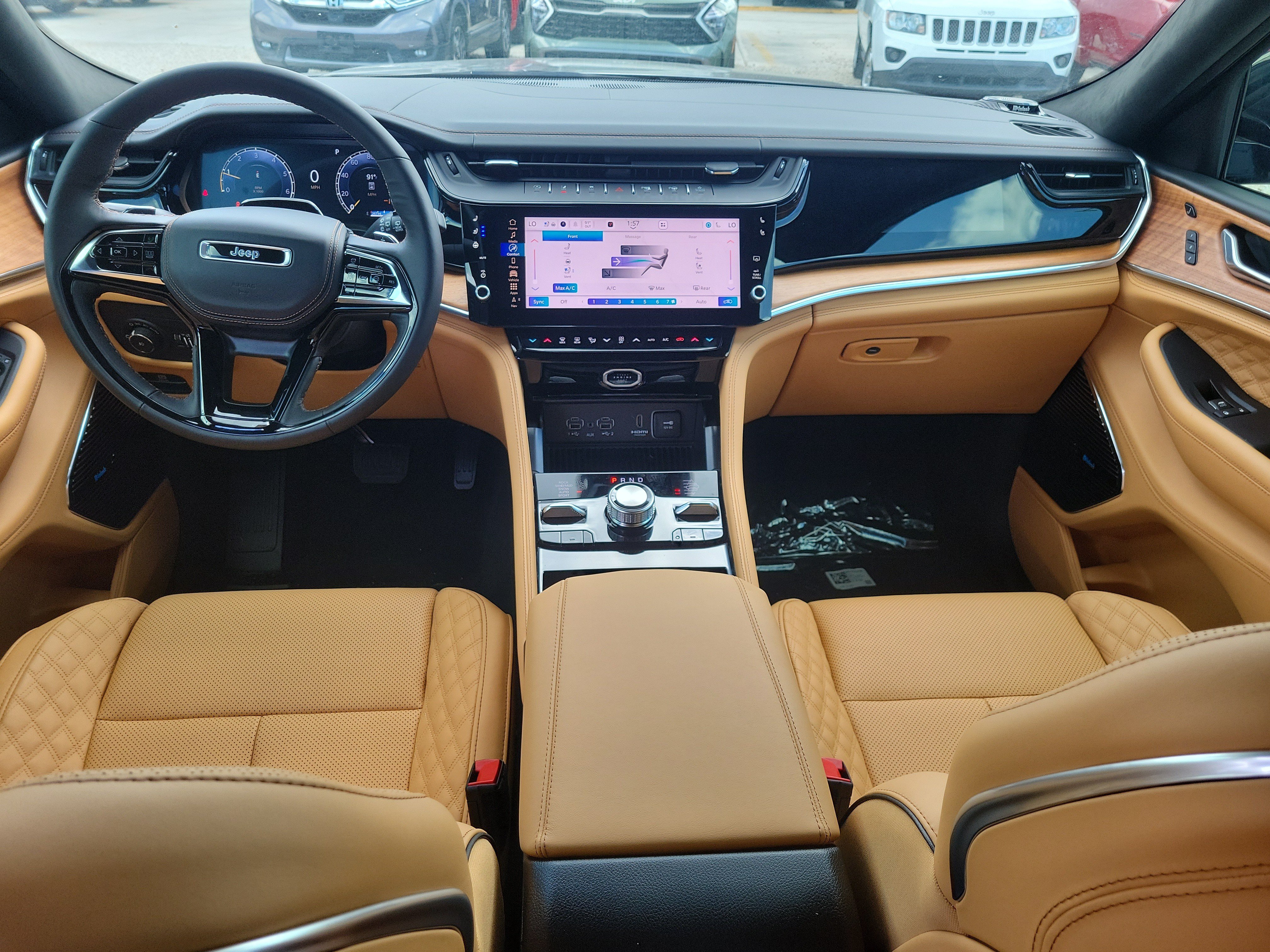 New 2026 Jeep Grand Cherokee Summit w/ Obsidian Package AWD/4WD image 13