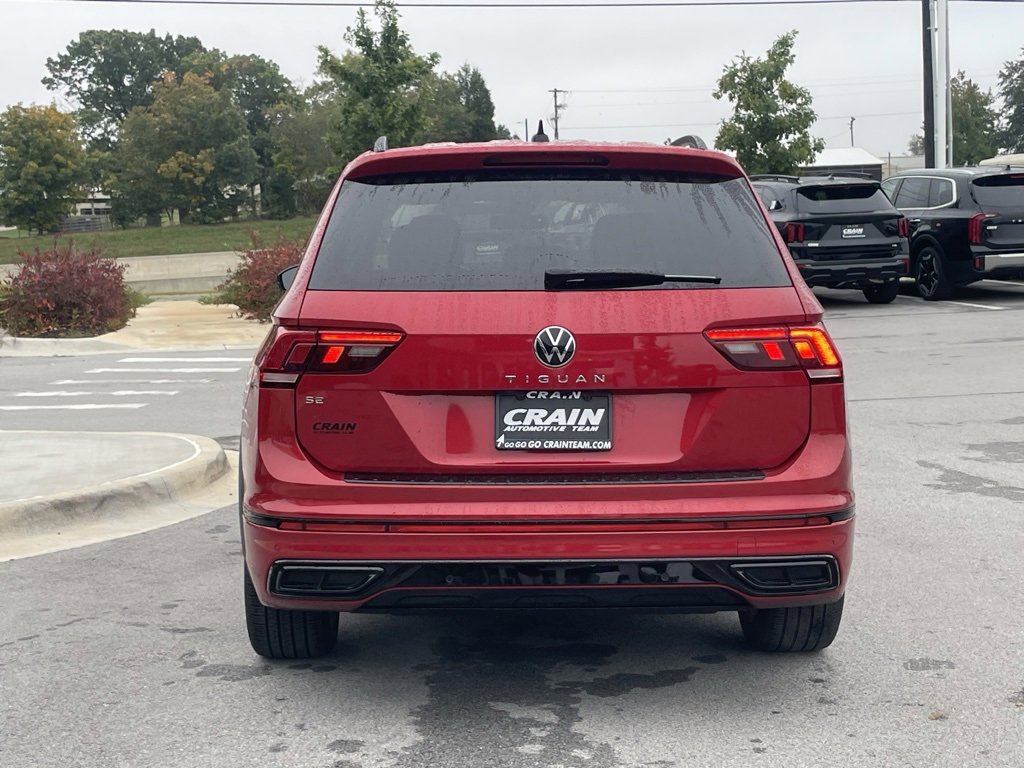 Used 2024 Volkswagen Tiguan SE R-Line image 6