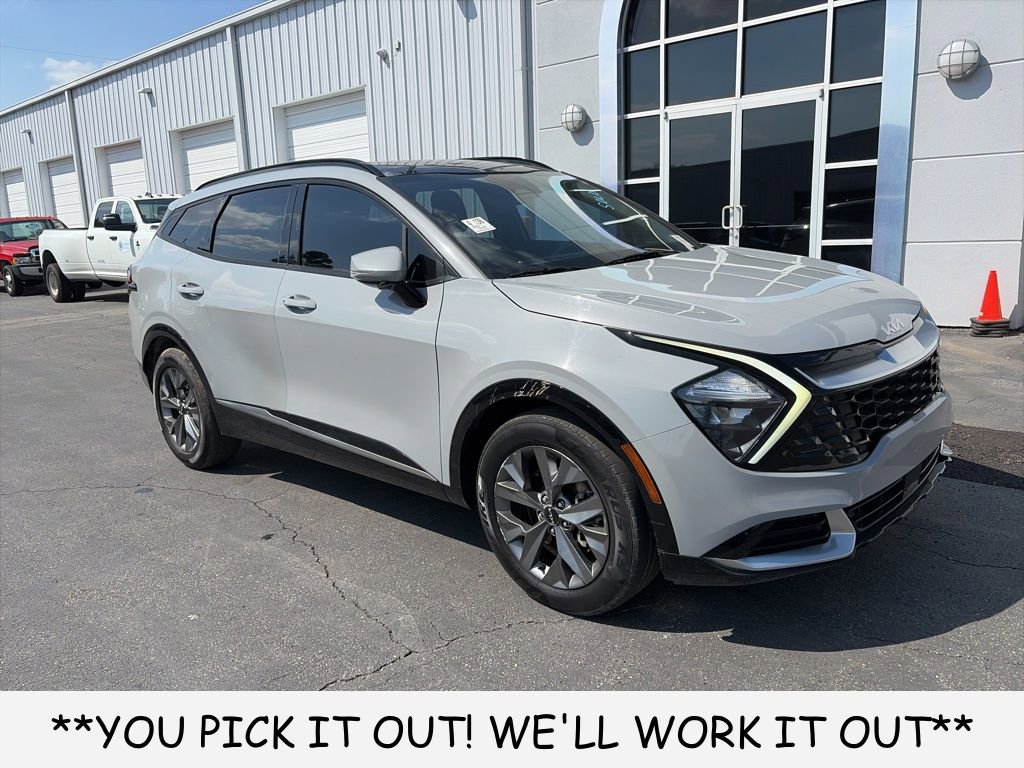 Used 2023 Kia Sportage SX