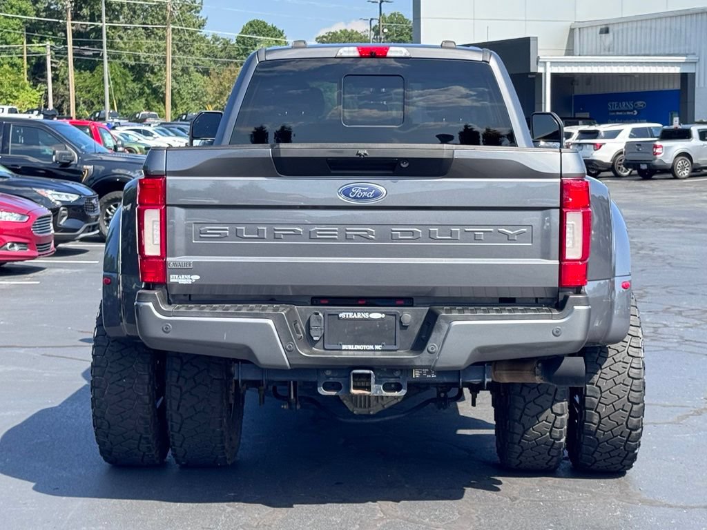 Used 2021 Ford F350 Lariat w/ Lariat Ultimate Package AWD/4WD image 21