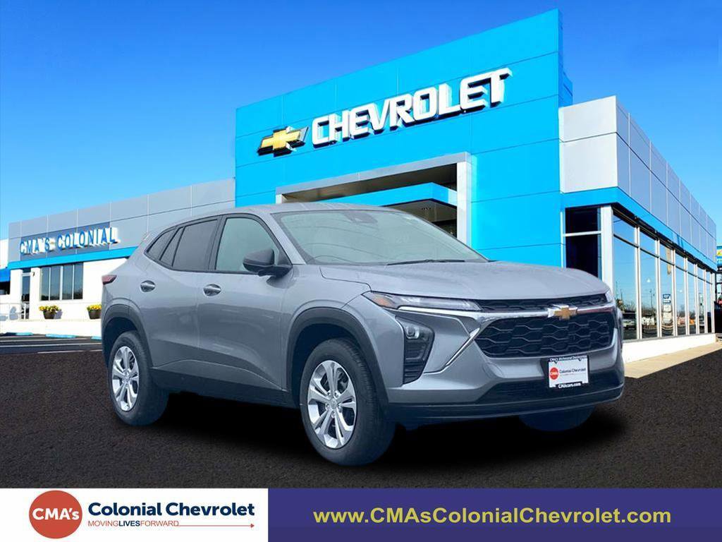 New 2026 Chevrolet Trax LS