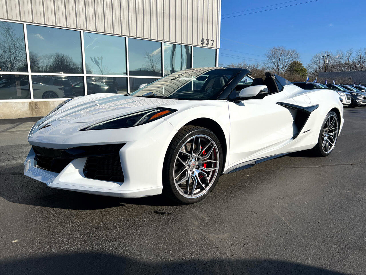Used 2024 Chevrolet Corvette Z06 image 11