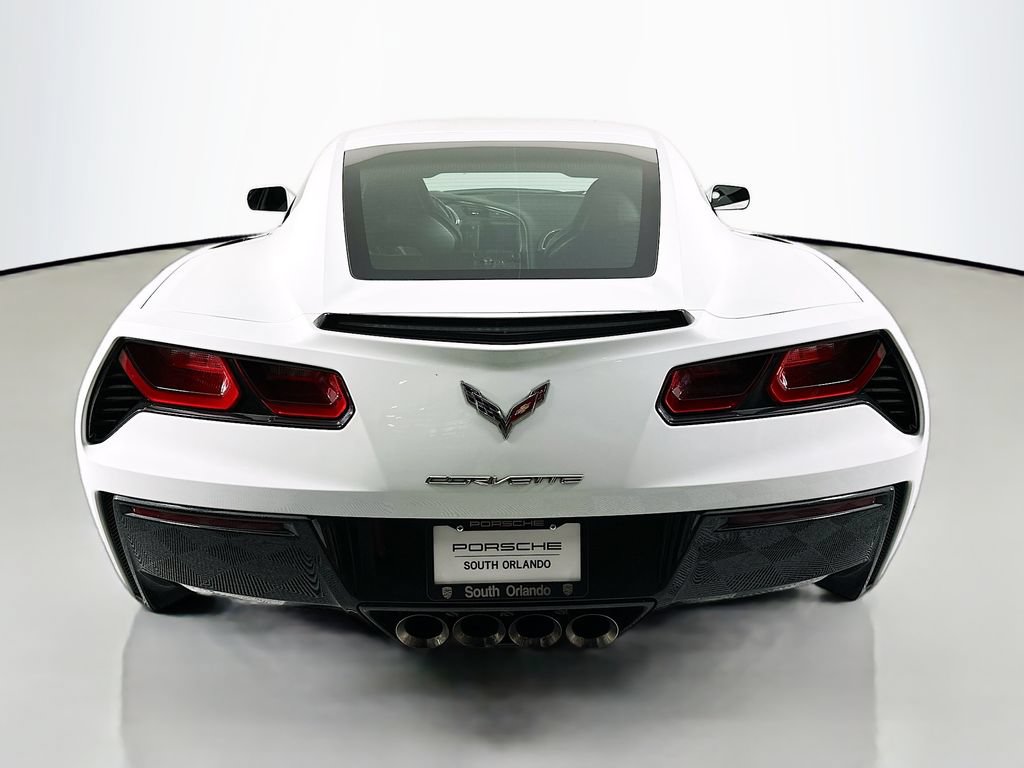 Used 2017 Chevrolet Corvette Stingray Coupe w/ 2LT Preferred Equipment Group RWD image 10