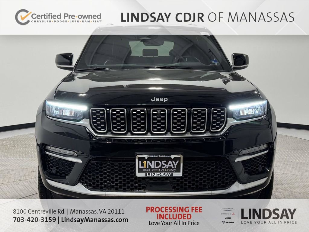 Certified 2022 Jeep Grand Cherokee Summit image 3