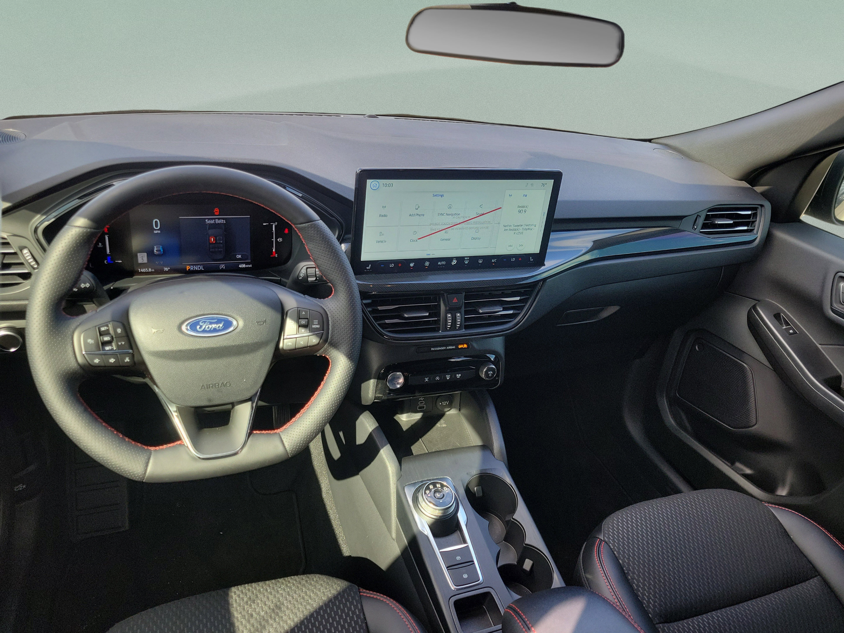 New 2026 Ford Escape ST-Line w/ Tech Pack #1 FWD image 22