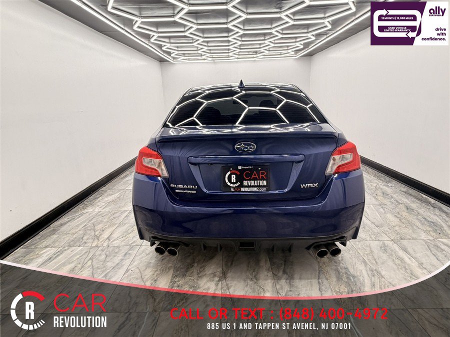 Used 2017 Subaru WRX AWD/4WD image 5