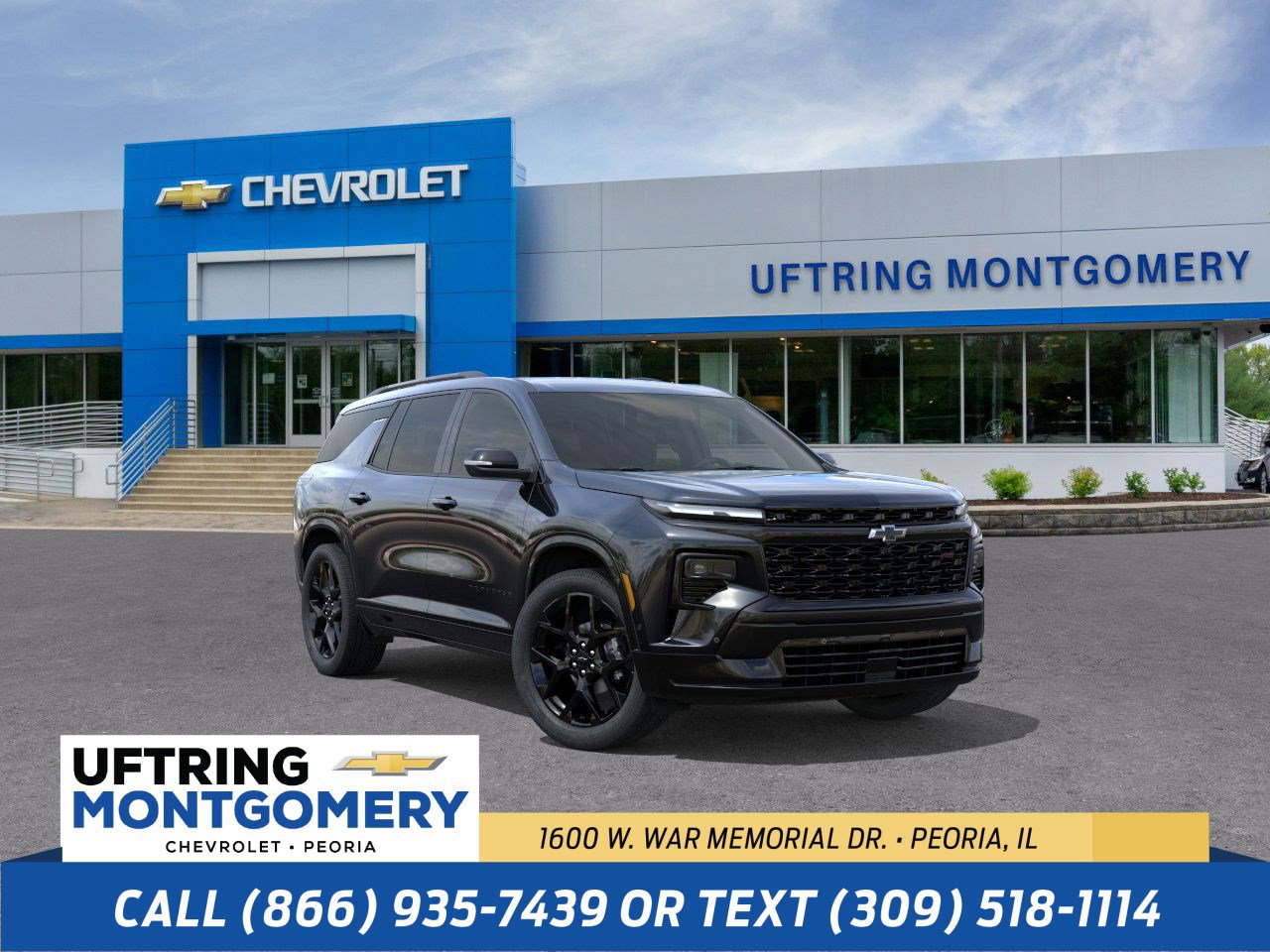 New 2026 Chevrolet Traverse RS w/ LPO, Floor Liner Package