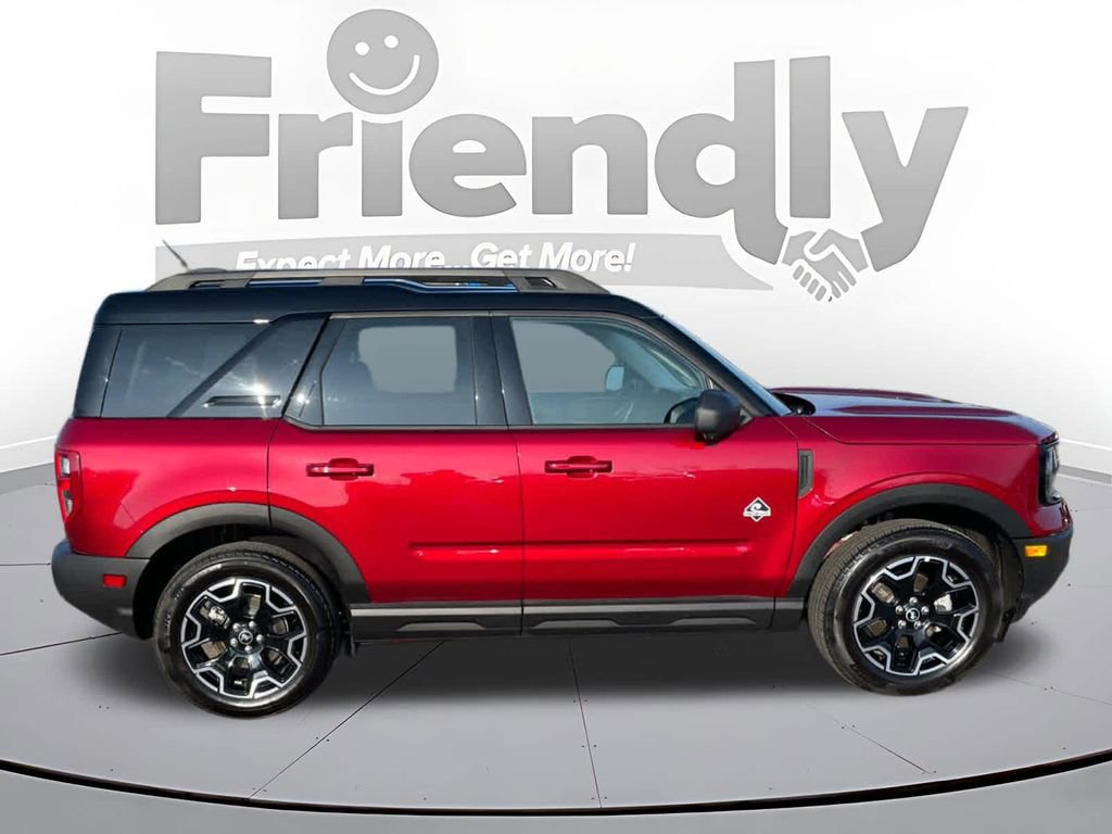 Used 2025 Ford Bronco Sport Outer Banks w/ Outer Banks Tech Package+ image 4