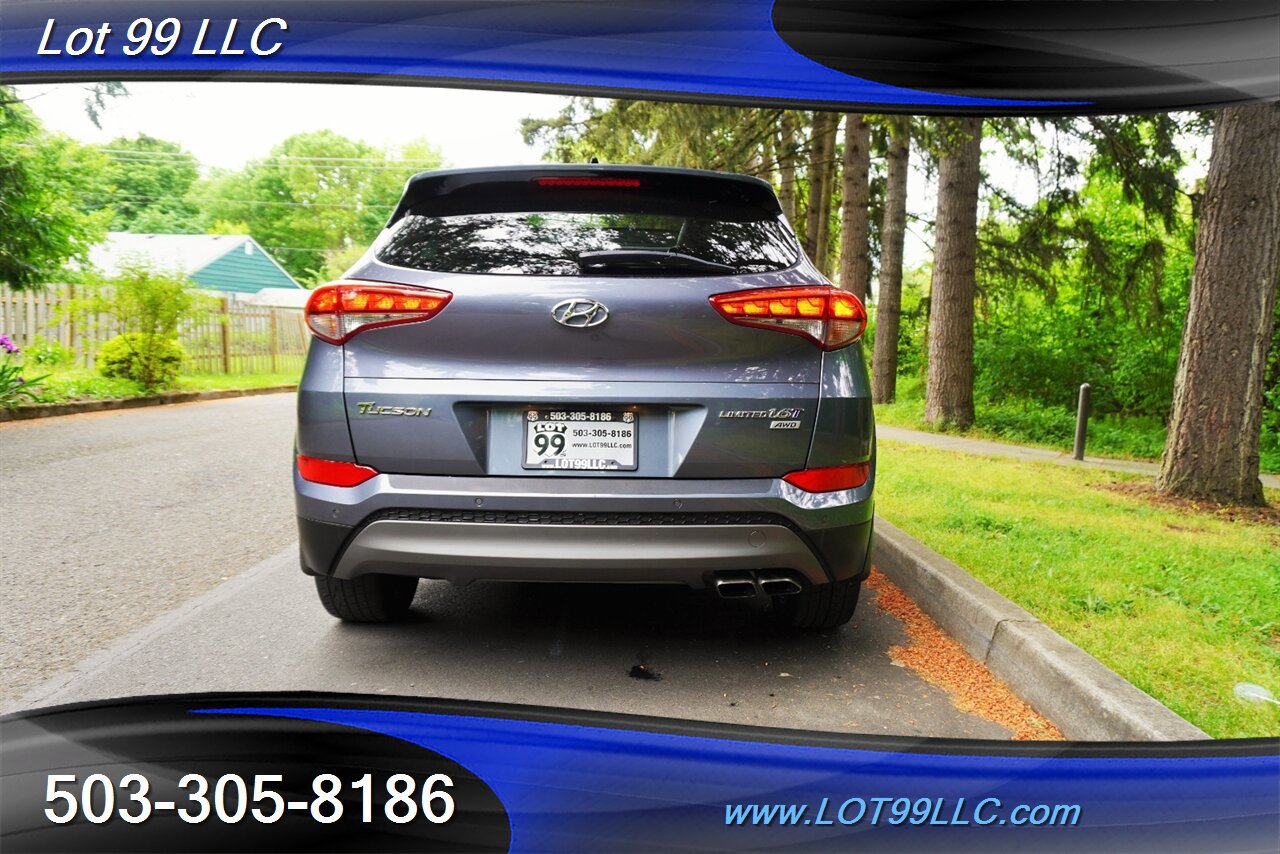 Used 2016 Hyundai Tucson Limited w/ Option Group 03 AWD/4WD image 10