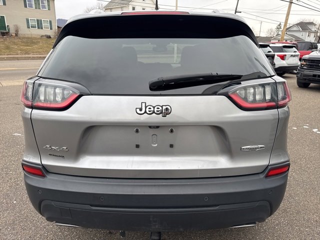 Used 2021 Jeep Cherokee Latitude Lux image 7