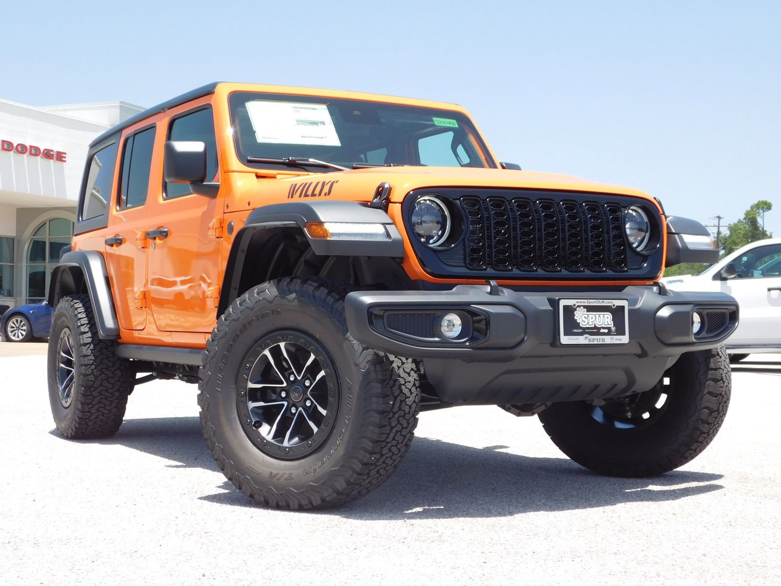 New 2025 Jeep Wrangler Willys
