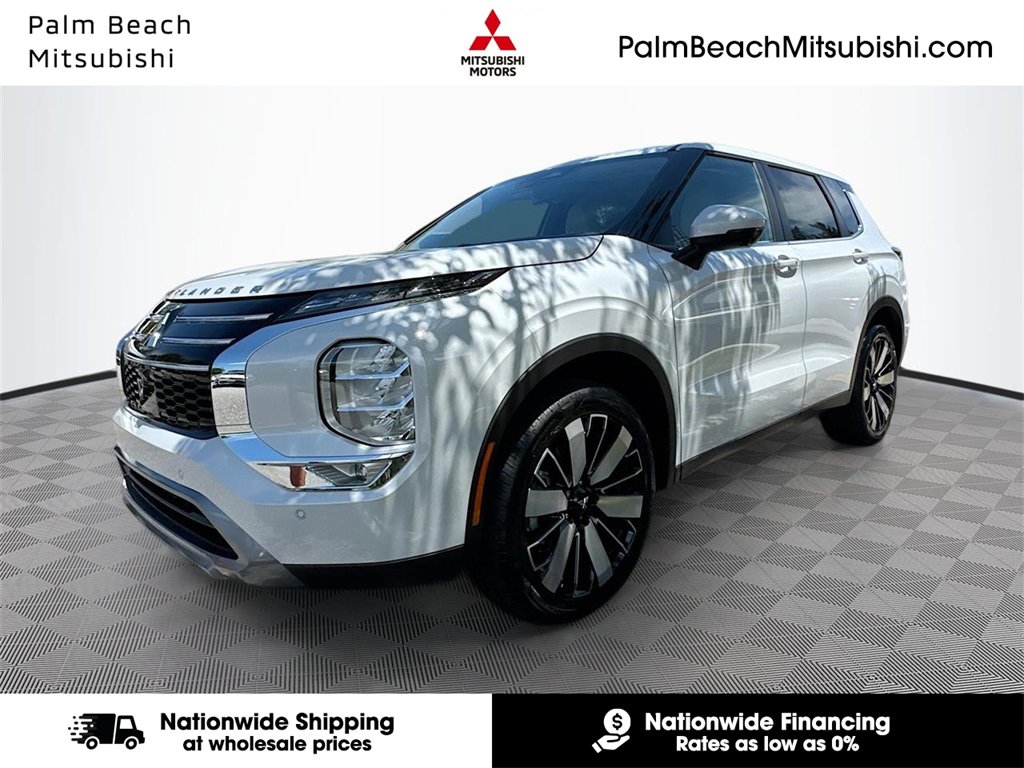 New 2025 Mitsubishi Outlander SE image 1