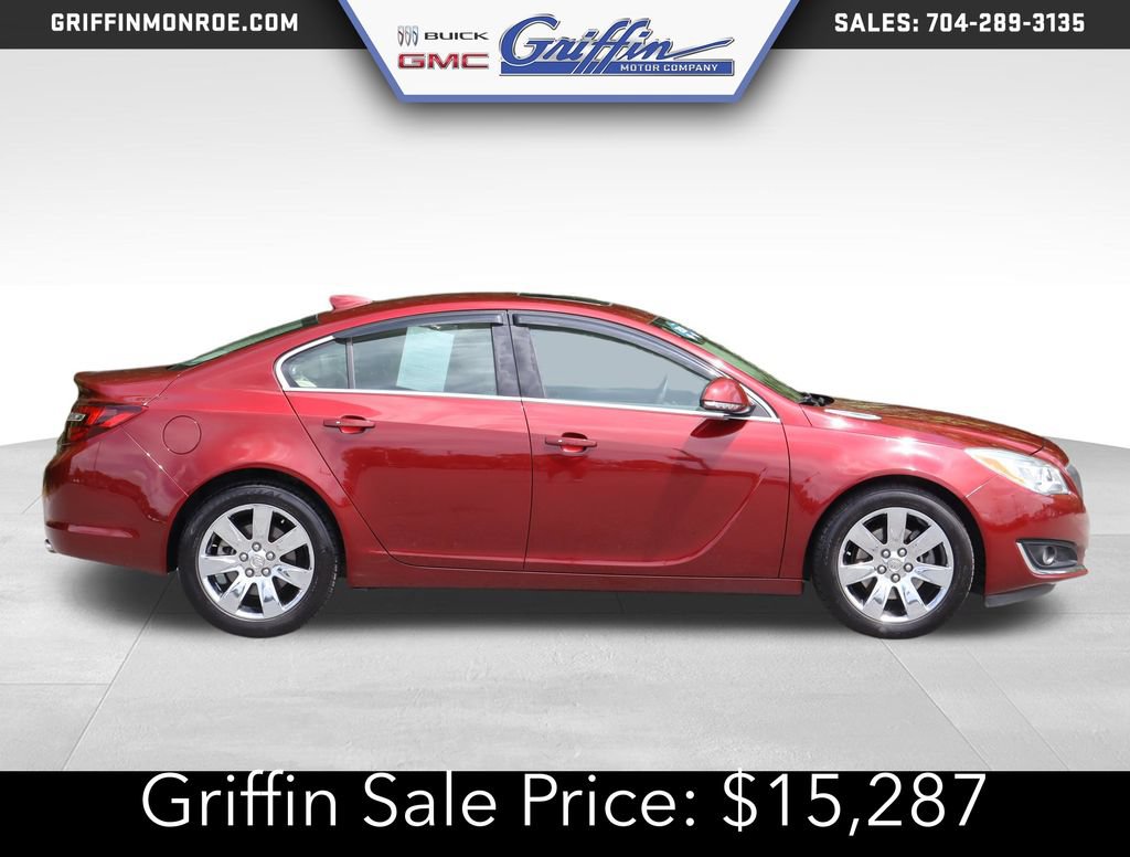 Certified 2017 Buick Regal Premium w/ Driver Confidence Package #1 FWD image 7