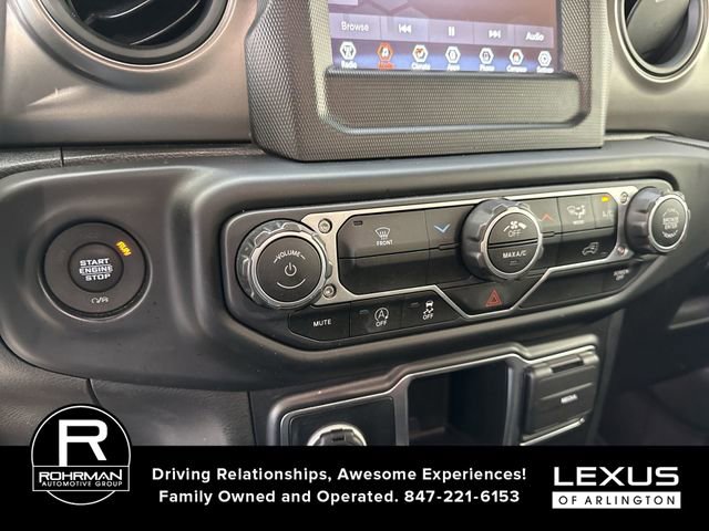 Used 2022 Jeep Gladiator Sport w/ Trailer Tow Package AWD/4WD image 9