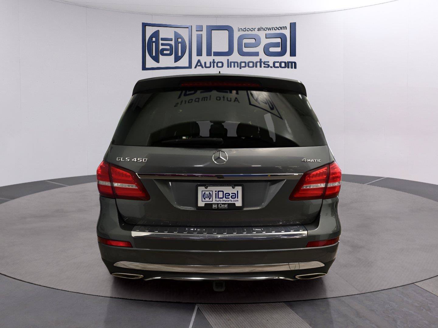 Used 2019 Mercedes-Benz GLS 450 4MATIC w/ Premium 1 Package image 4