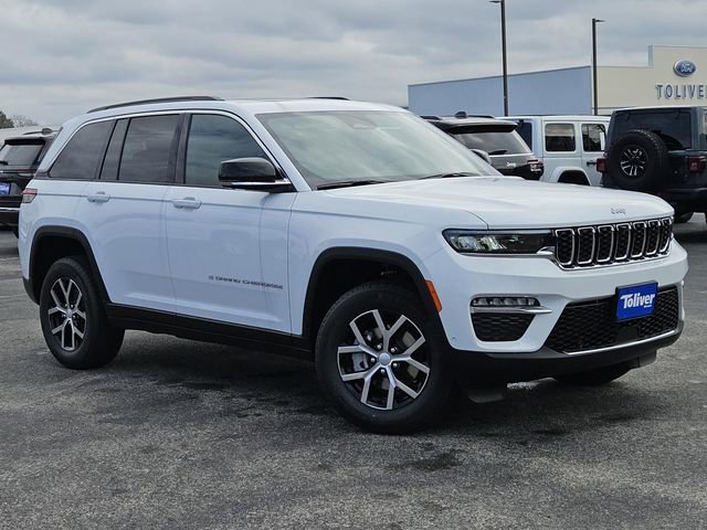 New 2025 Jeep Grand Cherokee Limited w/ Luxury Tech Group II image 2