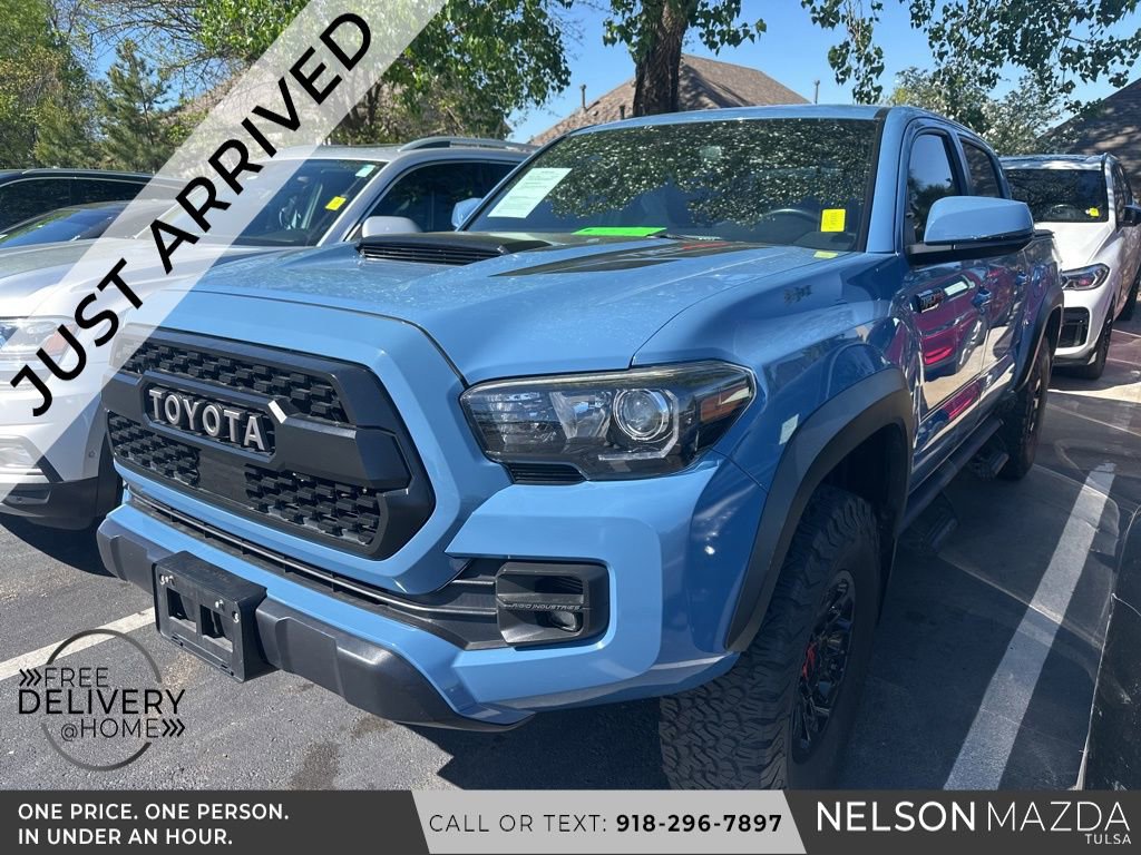 Used 2018 Toyota Tacoma TRD Pro image 1