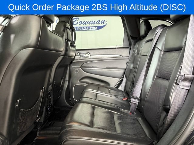 Used 2018 Jeep Grand Cherokee High Altitude AWD/4WD image 15
