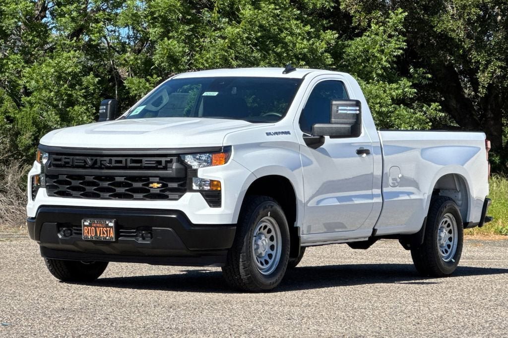 New 2026 Chevrolet Silverado 1500 W/T w/ WT Value Package RWD image 8