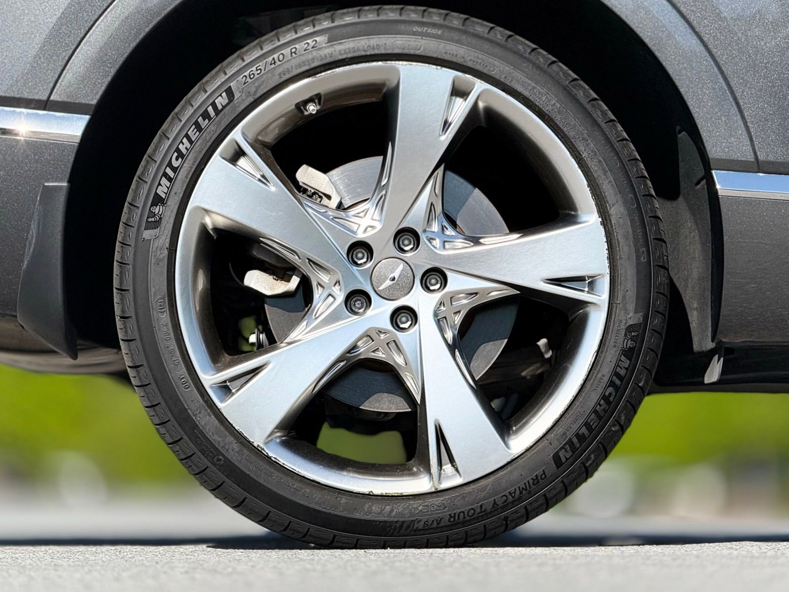 Used 2022 Genesis GV80 2.5T w/ Prestige Package 04 image 20