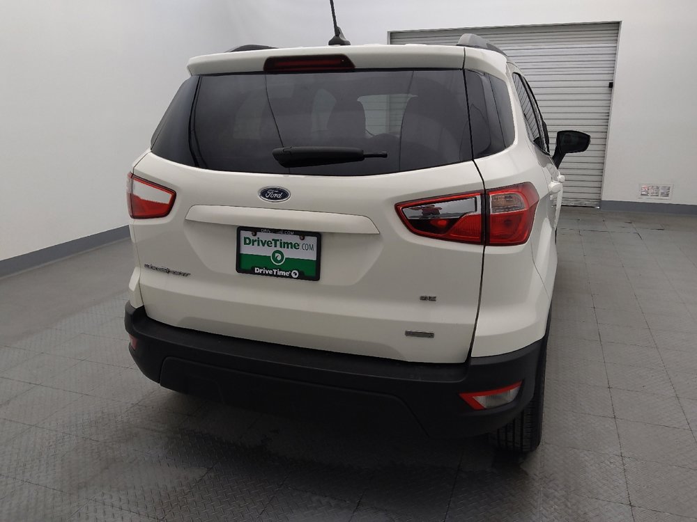 Used 2020 Ford EcoSport SE w/ SE Convenience Package image 7