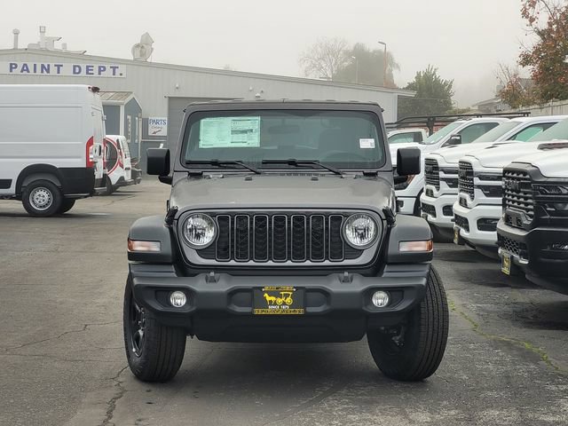 New 2026 Jeep Wrangler Sport image 2