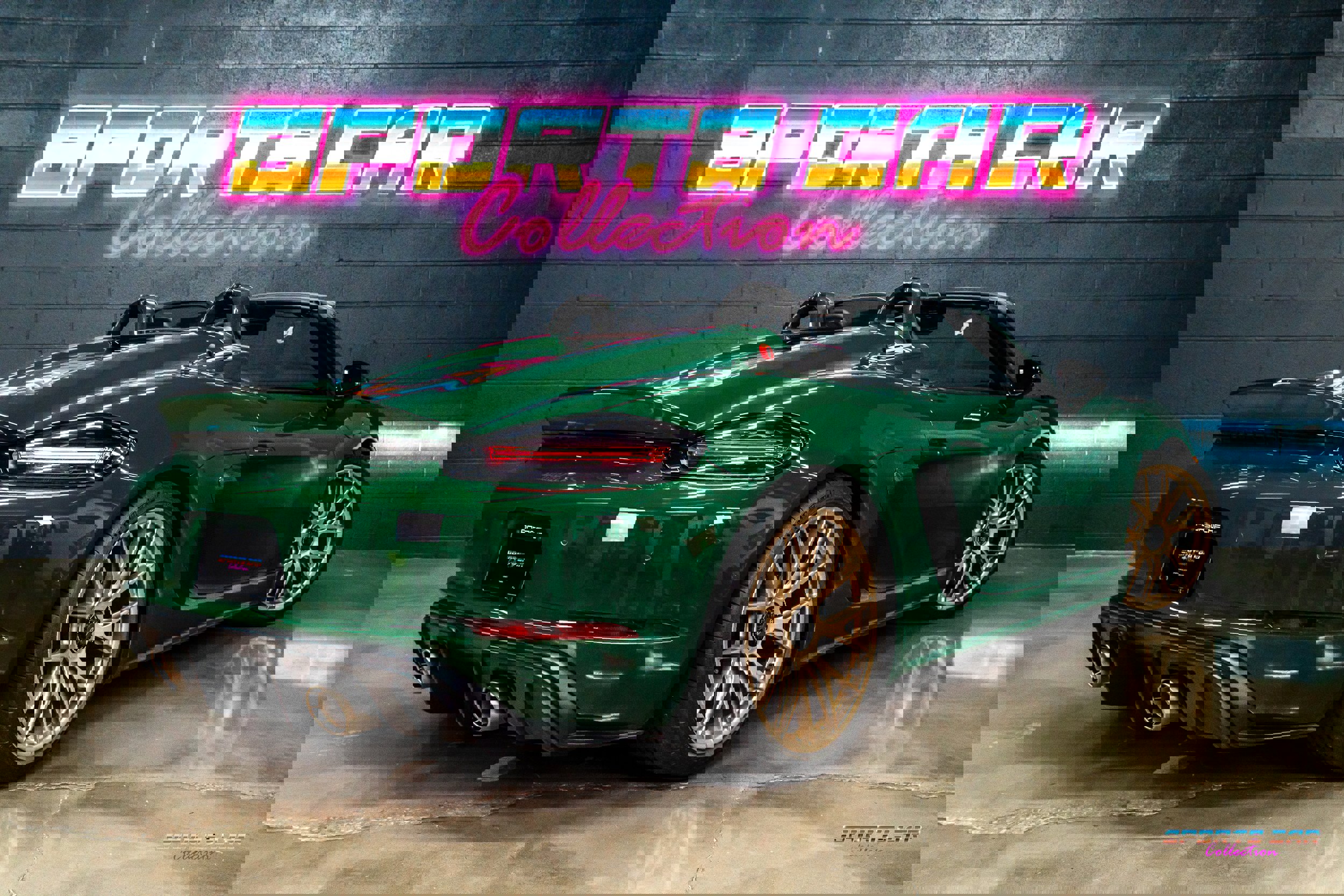 Used 2025 Porsche 718 Boxster Spyder RS image 8