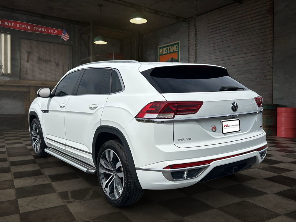 Used 2020 Volkswagen Atlas Cross Sport SEL R-Line AWD/4WD image 5