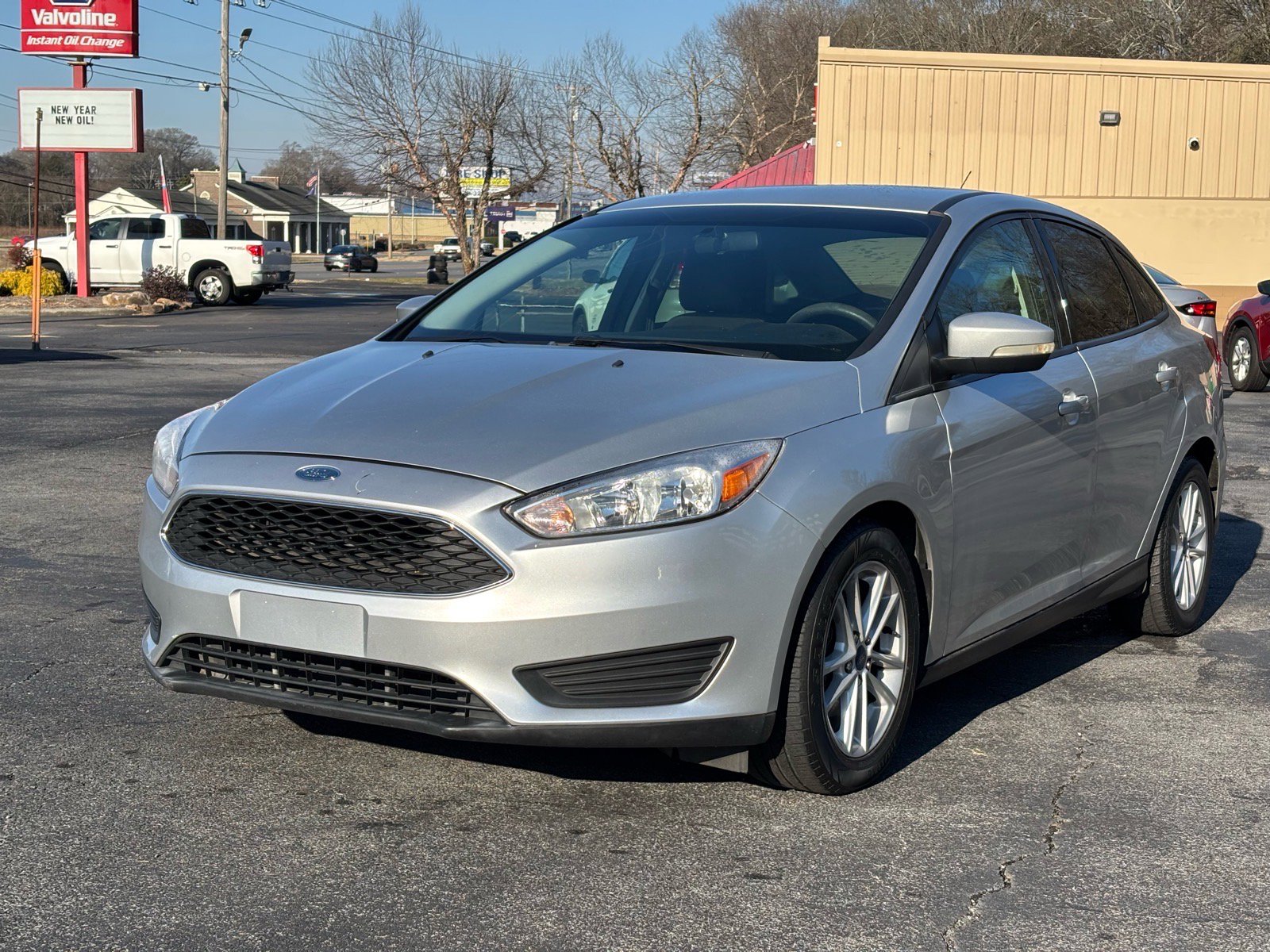Used 2017 Ford Focus SE