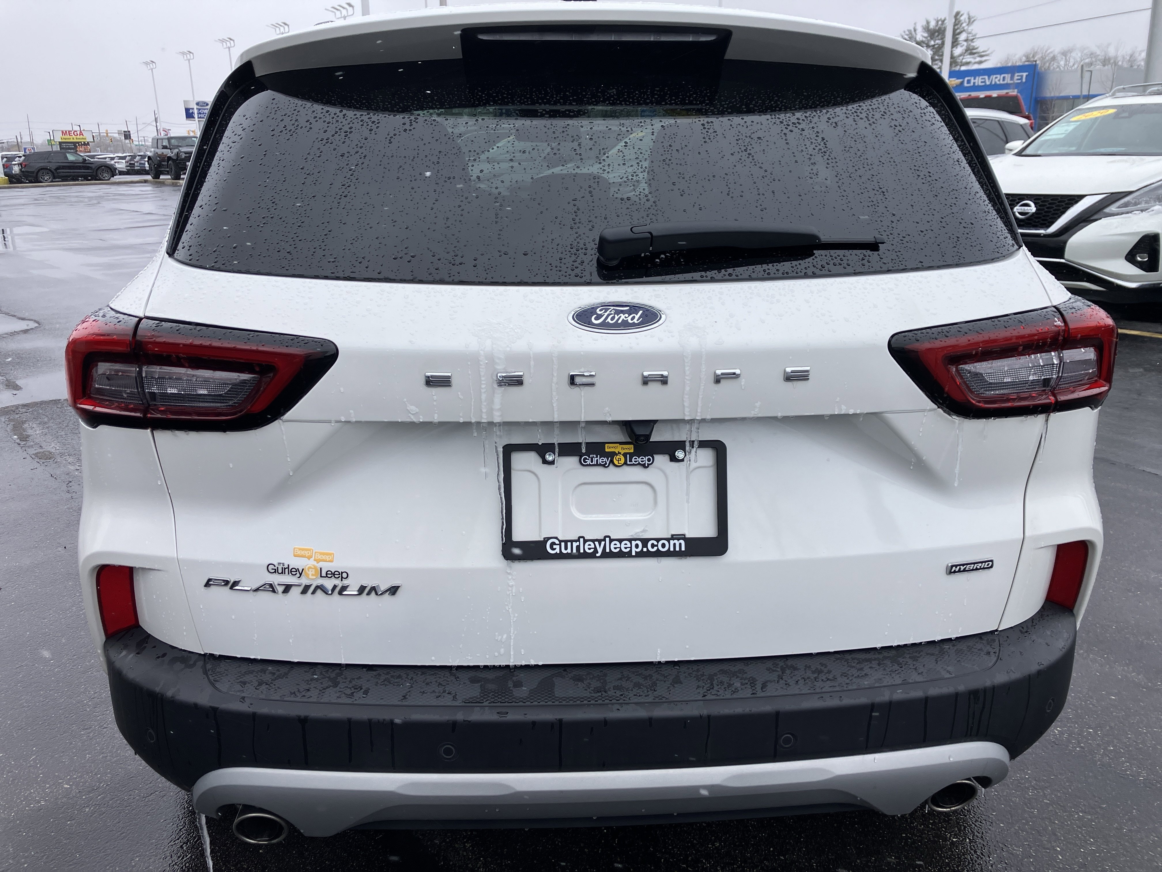 Used 2023 Ford Escape Platinum image 6
