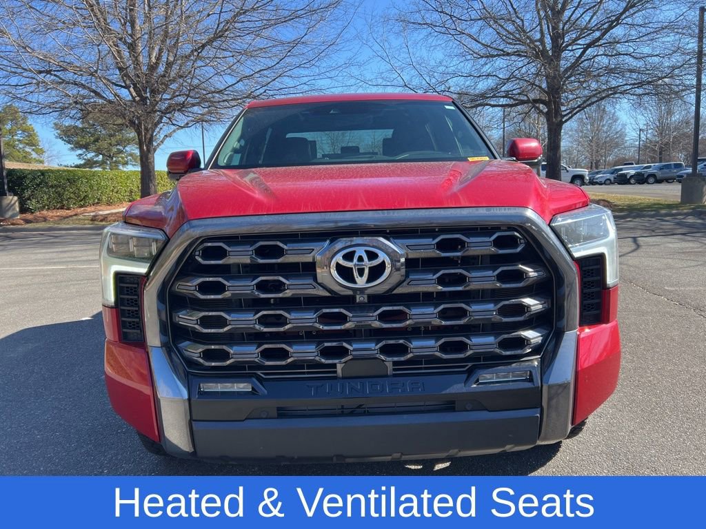 Used 2022 Toyota Tundra Platinum w/ Advanced Package image 4