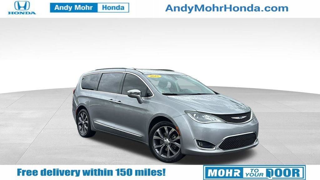Used 2017 Chrysler Pacifica Limited