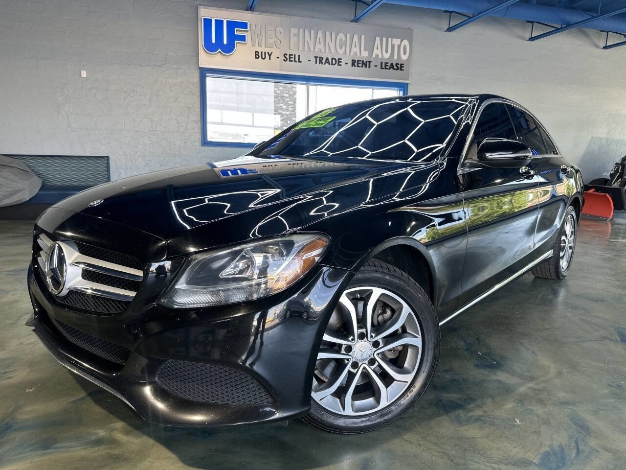 Used 2016 Mercedes-Benz C 300 4MATIC Sedan image 2
