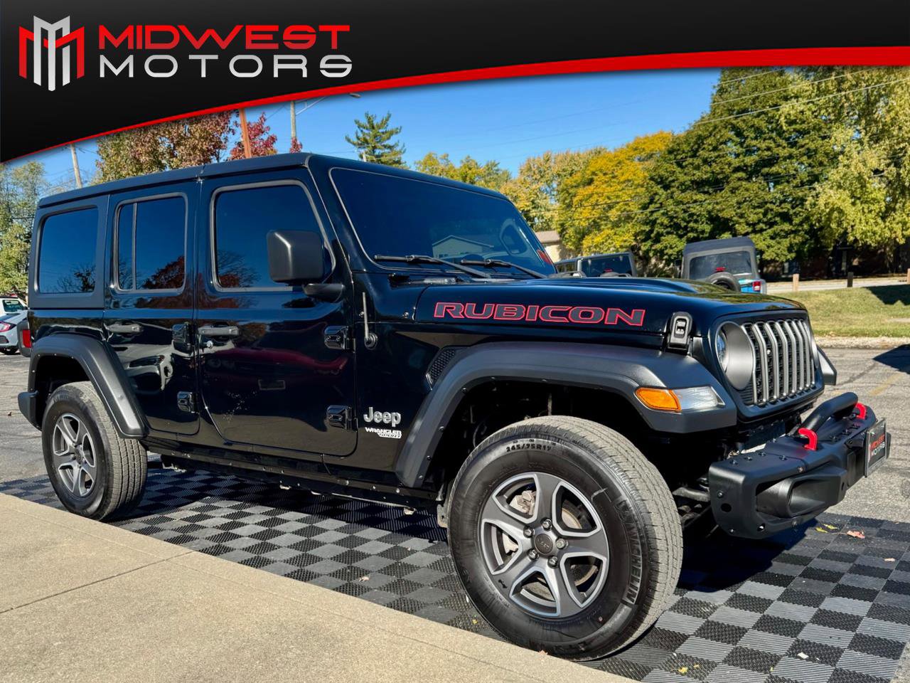 Used 2022 Jeep Wrangler Unlimited Sport